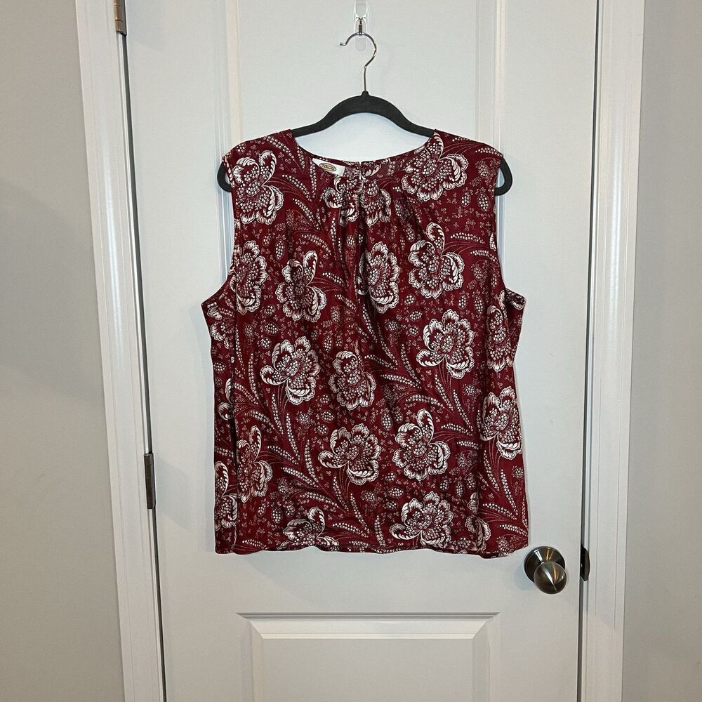 Talbots Women’s Tank 22 W Silk Blend